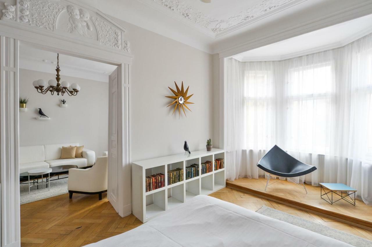 פראג Art Nouveau Residence מראה חיצוני תמונה