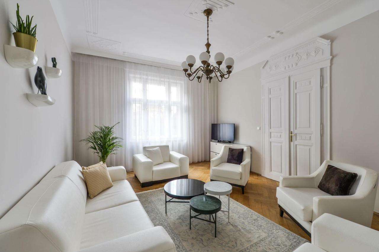 פראג Art Nouveau Residence מראה חיצוני תמונה