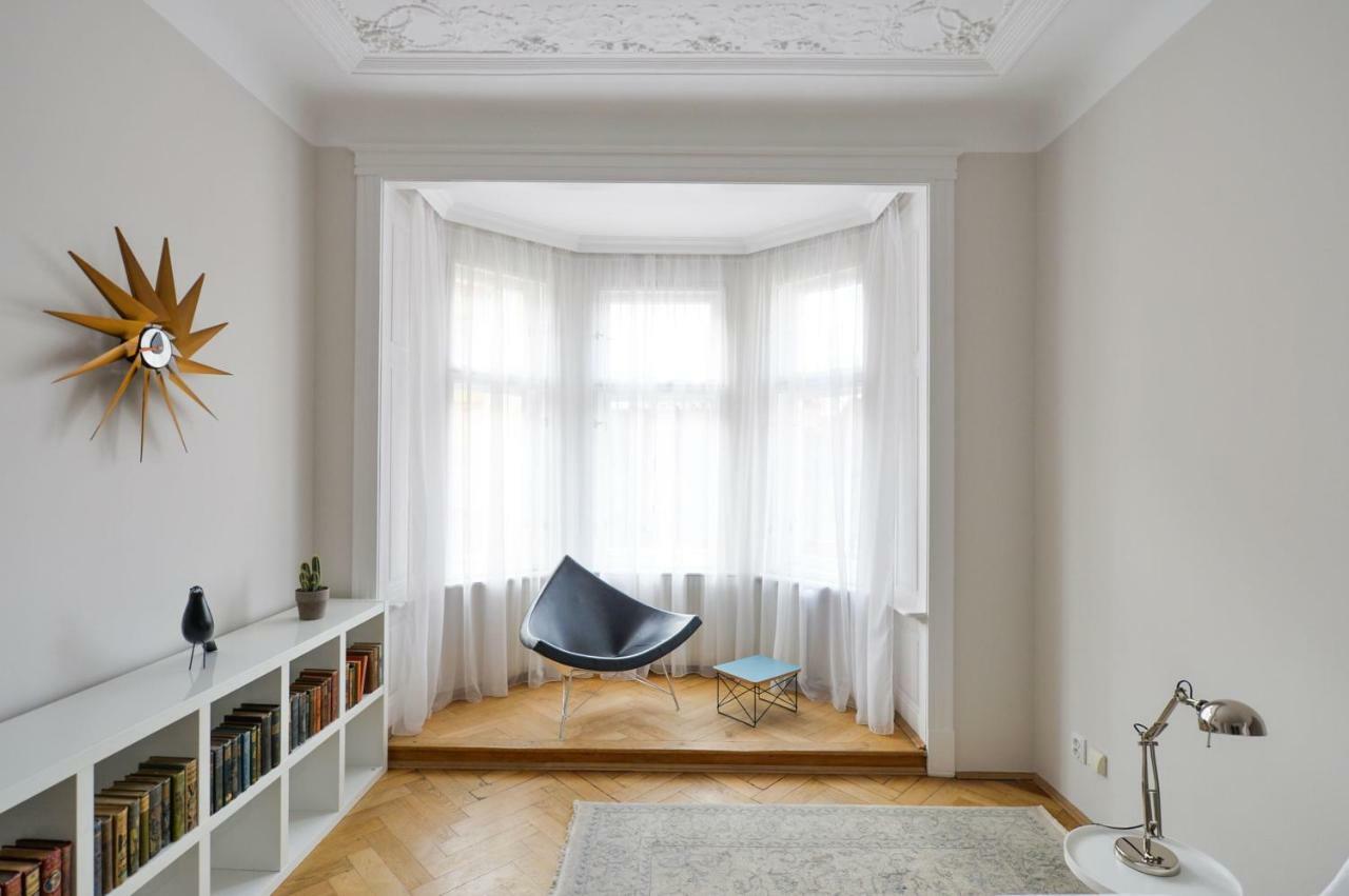 פראג Art Nouveau Residence מראה חיצוני תמונה