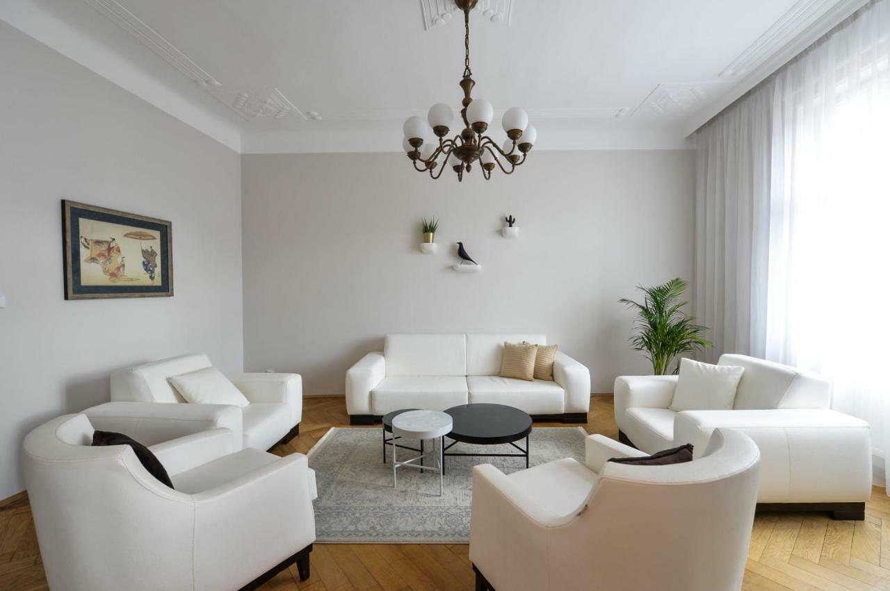 פראג Art Nouveau Residence מראה חיצוני תמונה