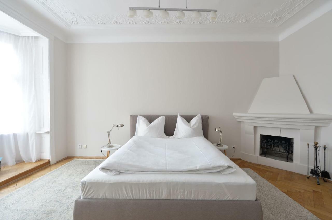 פראג Art Nouveau Residence מראה חיצוני תמונה