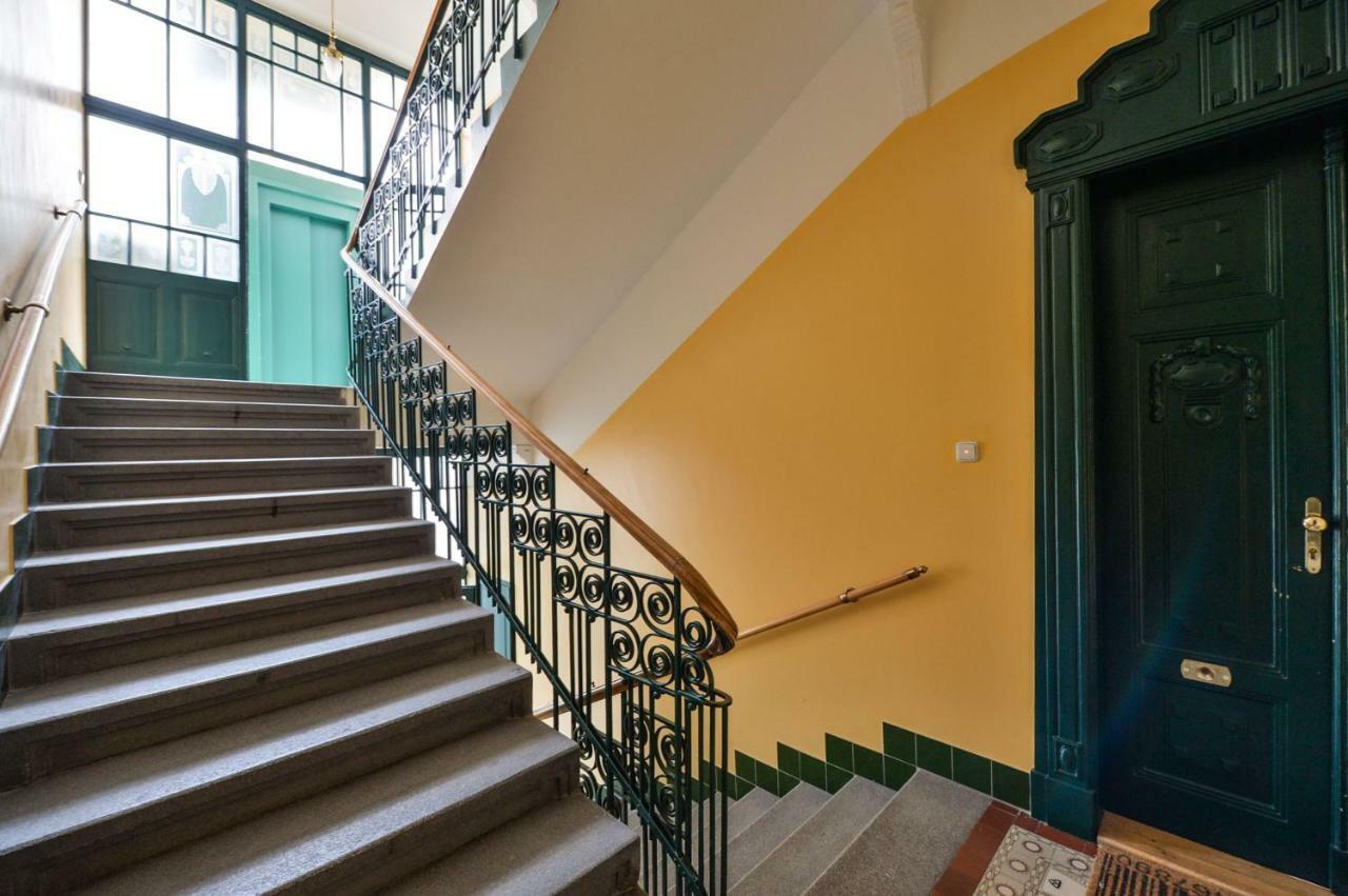 פראג Art Nouveau Residence מראה חיצוני תמונה
