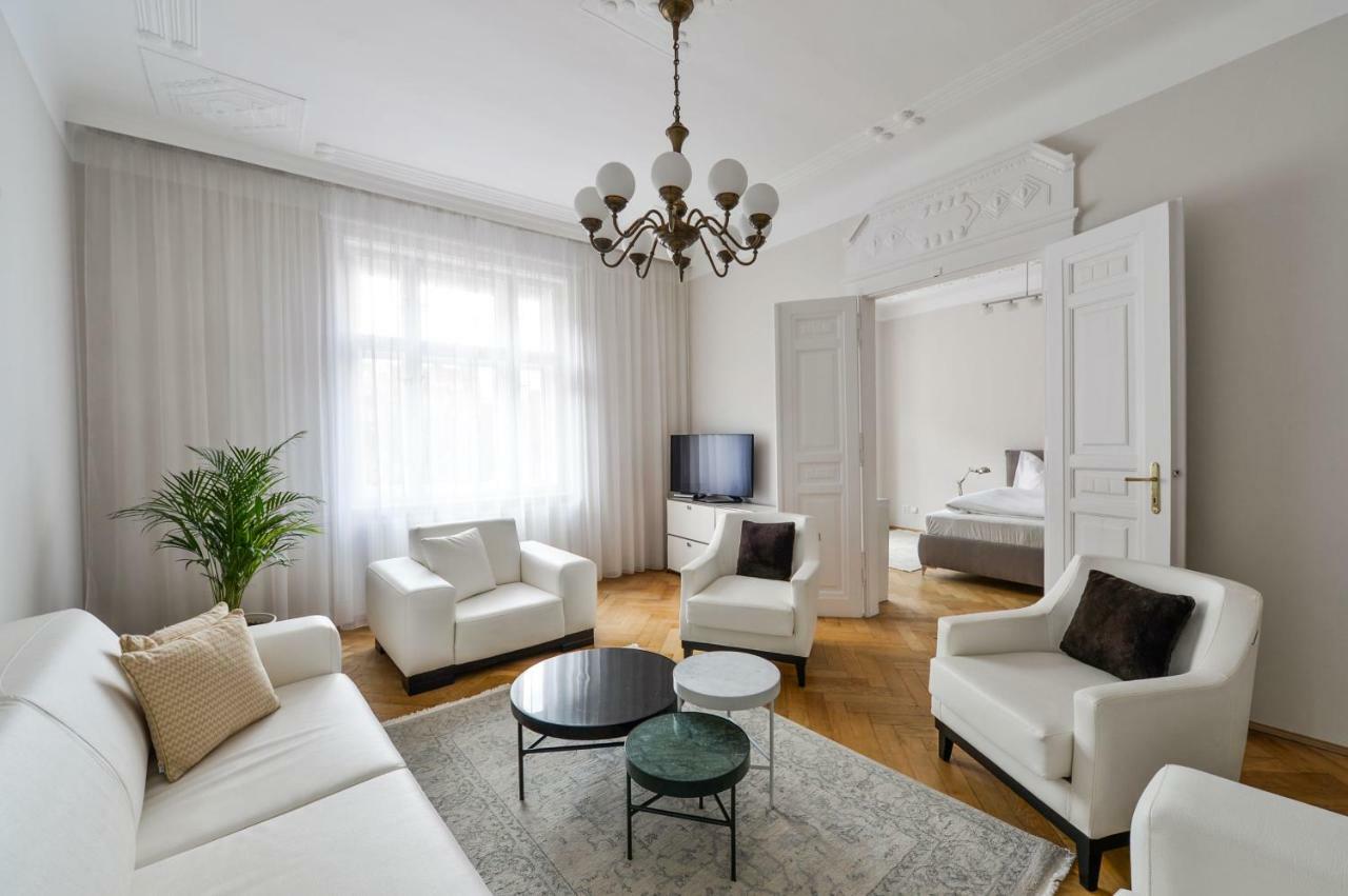 פראג Art Nouveau Residence מראה חיצוני תמונה