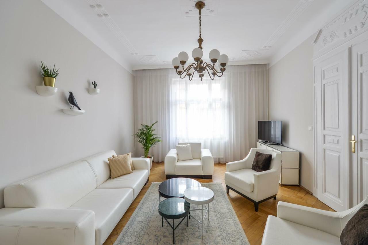פראג Art Nouveau Residence מראה חיצוני תמונה